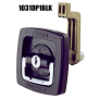 3-1/8X3-1/8IN BLK FLUSH LOCK