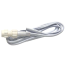 6FT PWR CORD ROPE LIGHT 3/8IN 12V/24V