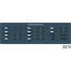 DC 13 Position Circuit Breaker Panel