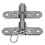 SCH 81-50 GUDGEON STRAP AND PIN ASSEM J24