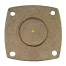 COVER PLATE, 202M SERIES PUMP