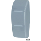 Contura Switch Actuators, Single Lens Actuator Gray