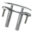 S.S. 6IN E-Z PUSH UP CLEAT