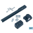 System B Slug Mount End Stop Kits