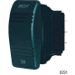 Contura Rocker Switch, Black (SPDT) - Action (ON) - OFF - ON