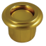 SATIN BRASS PUSH BUTTON & BASE TLP