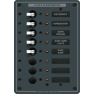 DC 8 Position Circuit Breaker Panel