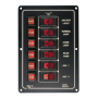 4 & 6 Rocker Switch DC Fuse Panels