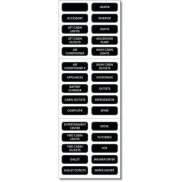 Panel Labels - Large Format