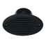 HIDDEN HORN BLACK 12V USCG 12M