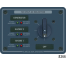 No. 9009 120V AC 2-Source Selector Rotary Switch & Panels - 30A, 9009 Rotary Switch in Modular 360 Panel, 120V AC