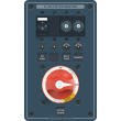 Triple Battery Bank Management/DC Distribution Panel - 300A m-Series Battery Switches