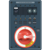 Triple Battery Bank Management/DC Distribution Panel - 350A e-Series Battery Switches