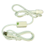 Rope Lighting Components, 6' Power Cord