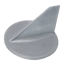 TRIM TAB MERC 31640Q4 ALUMINUM