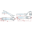 BOW ROLLER CLAW ANCHOR TO 44#