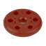 SCH 45-50R SHACKLE GUARD, RED