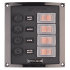 Splash Garde Rocker Switch Fuse Panels