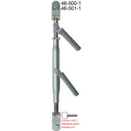 QUICK RELEASE TURNBUCKLE 1/2IN PIN