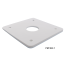 2 DEG BASE WEDGE 7X7 F/POWER MNTS
