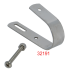 OVERSIZED J HOOK 1-1/2IN RAIL