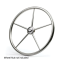 DISHED DESTROYER WHEEL POWERBOAT 26