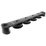 50MM DECK ORGANIZER 4 SHEAVE