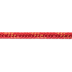 DINGHY LIGHT 6MM 32 PLAIT RED