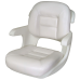ELITE HELM SEAT LOW BACK WHITE