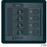 360 Panel Systems DC with Meters - 12 Positions, Rocker