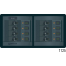 360 Panel Systems DC - 8 Positions with Digital Multimeter, Rocker