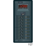 360 Panel System 120 Volt AC Accesory Panel, Rocker AC 8 Pos.