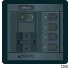 360 Panel System 120 Volt AC Accesory Panel, Rocker AC 8 Pos.