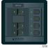 360 Panel System DC Breakers No Meters - 4 Positions, Black Toggle