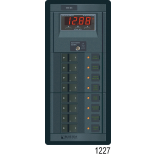 360 Panel System 120 Volt AC Accesory Panel, Rocker AC 8 Pos.