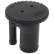 BLK STRAIGHT GAS FILL VENT