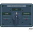 No. 9009 120V AC 2-Source Selector Rotary Switch & Panels - 30A, 9009 Rotary Switch in Modular 360 Panel, 120V AC