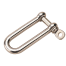 Long D-Shackle