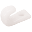 NYLON LASHING HOOKS WHITE 1 HOLE