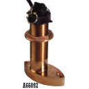 LONG STEM BRONZE THRU HULL DUCER