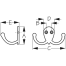 Double Coat Hook