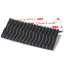 1IN BLK DUAL LOCK FASTENER SJ3550 (50YD)