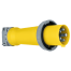 100A 3&Oslash;Y 120/208V Shore Power Plug & Connector