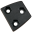Backing Plate For Cabinet Door Hinges