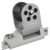 SCH 32-88 TWIN SHEET LEAD 1" X 1/8" SILVER