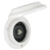 CONTOURED CABLE TV INLET