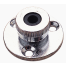 Cable Outlet - Chrome Plated