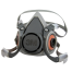 3M&trade; 6000 Series Half Facepiece Respirator