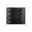 Four Toggle Switch Panel