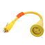 Hubbell Molded Pigtail Shore Power Adapters